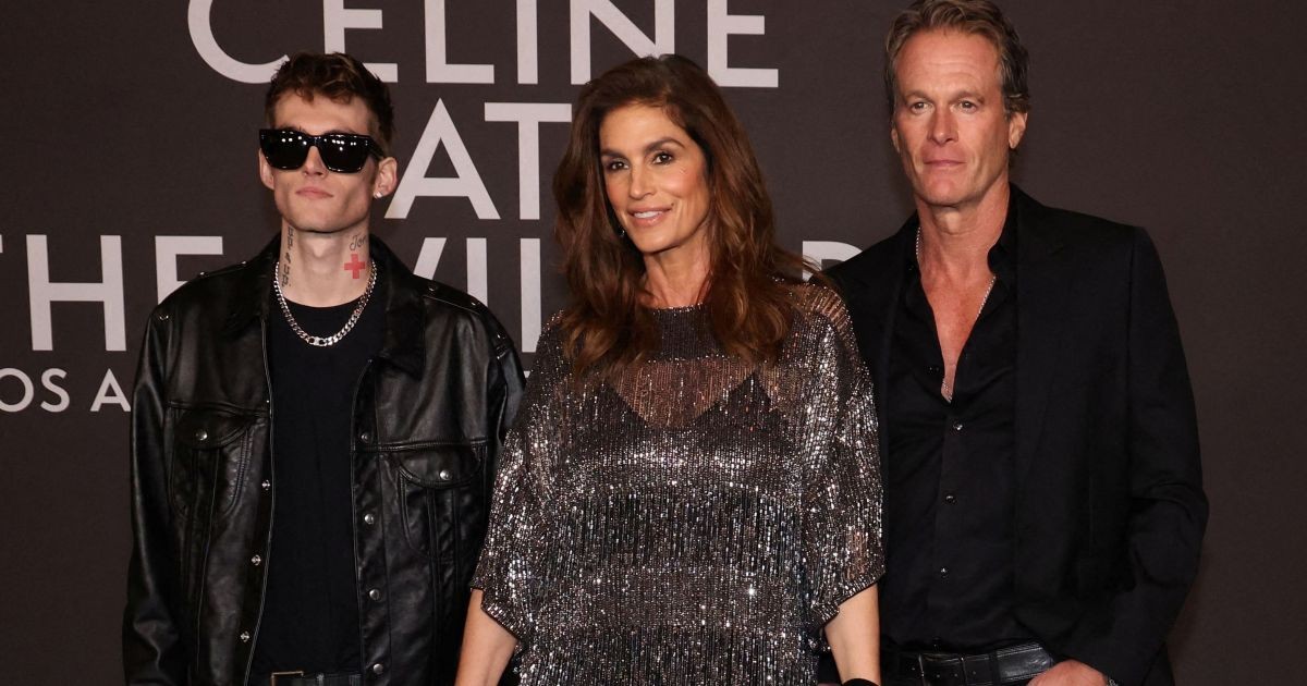 Cindy Crawford enfrenta desafio para organizar despedida do filho, diz site