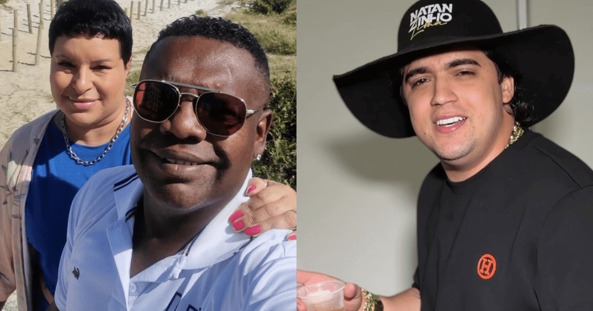Viúva de MC Marcinho desabafa sobre Natanzinho Lima mudar letra de música