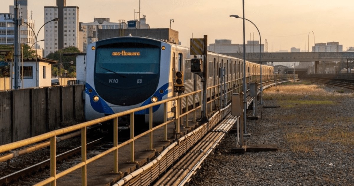 Metrô amplia horário da Linha 17-Ouro a partir desta quarta-feira (30)