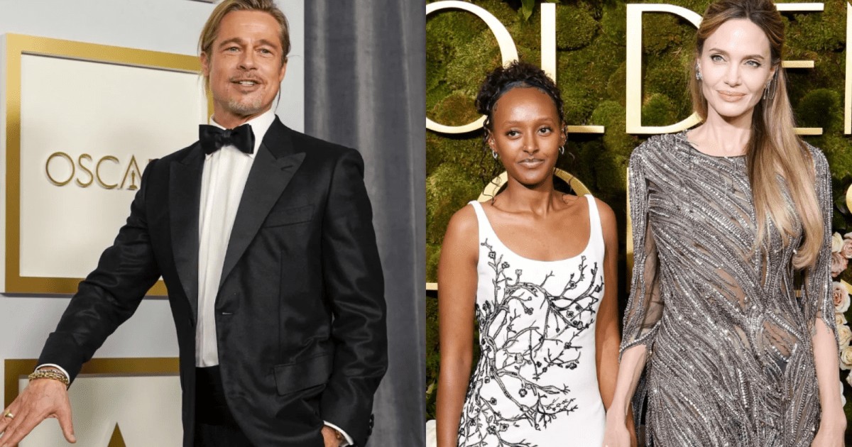 Terceira filha de Angelina Jolie e Brad Pitt retira legalmente nome do pai