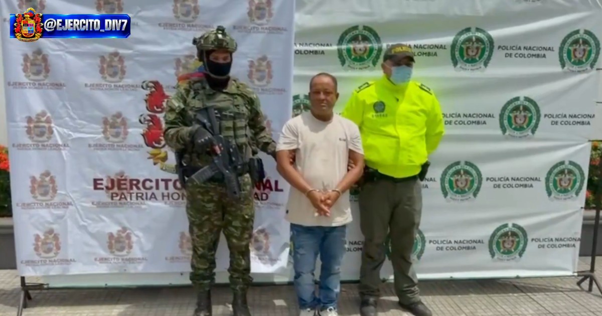 EUA anunciam captura de líder do cartel Clan del Golfo na Colômbia
