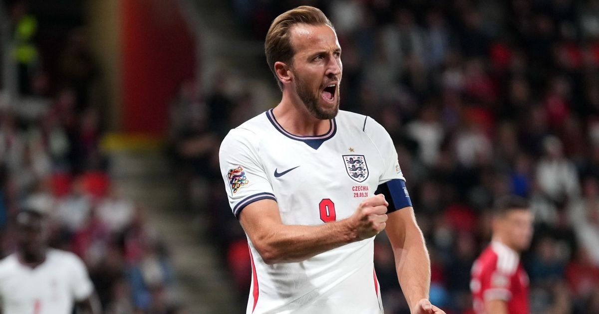 Com gols de Kane e Gordon, Inglaterra vence a Tchéquia pela Nations League