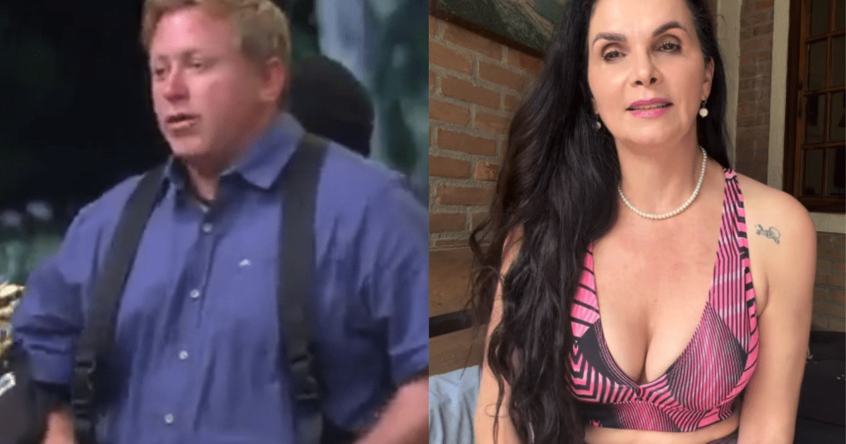 Após caso em “A Fazenda”, Luiza Ambiel acusa Sergio Hondjakoff de assédio
