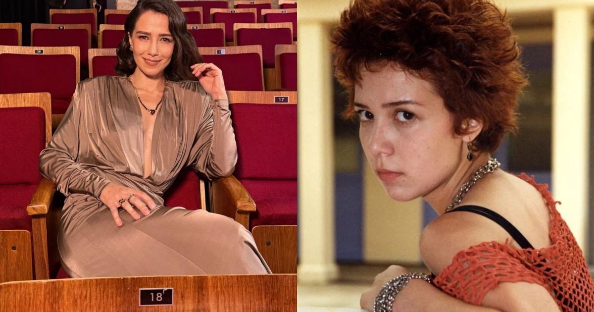 Marjorie Estiano relembra Vagabanda e recebe recado de ator de “Malhação”
