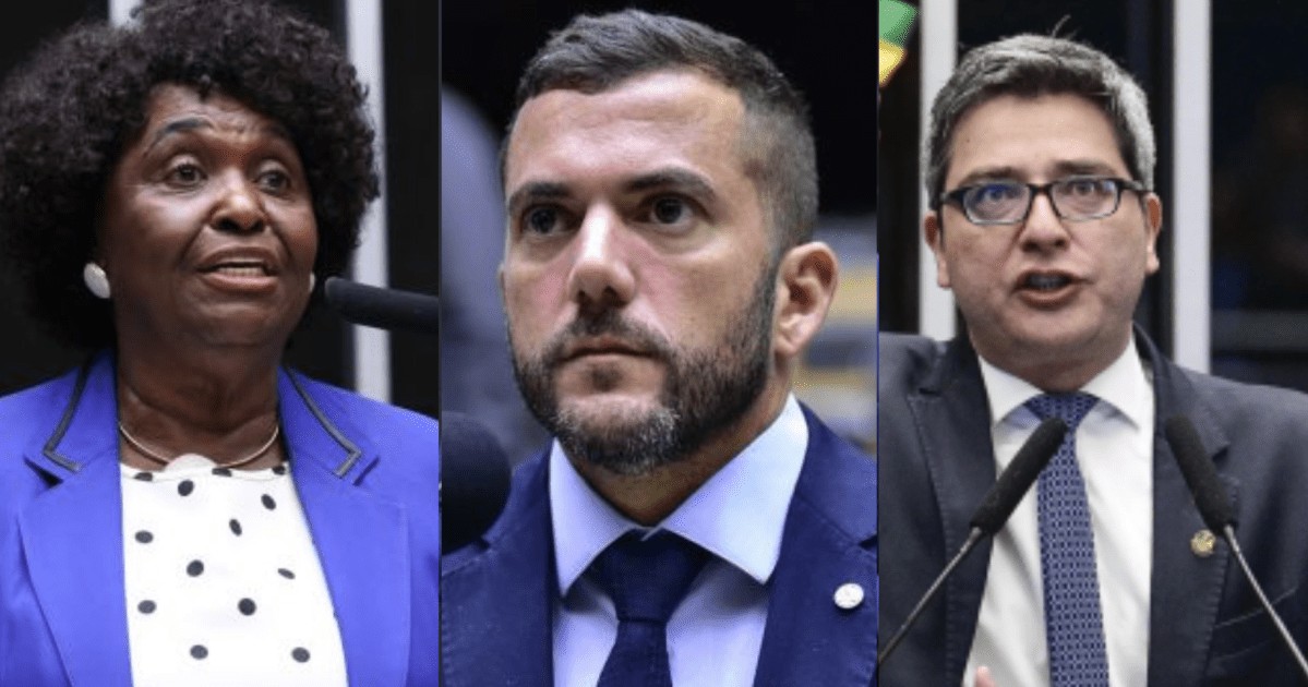 Quaest: Benedita, Jordy e Portinho empatam com 15% ao Senado no RJ