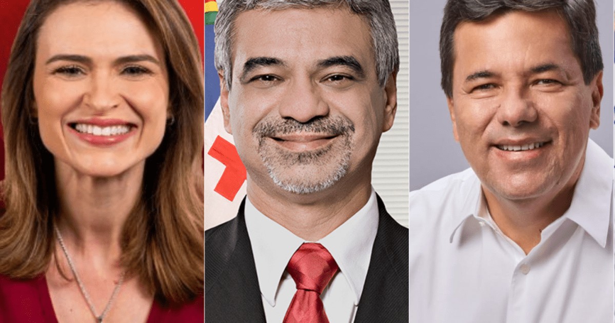 Quaest Senado PE: Marília tem 19%; Humberto, 17%; e Mendonça, 10%