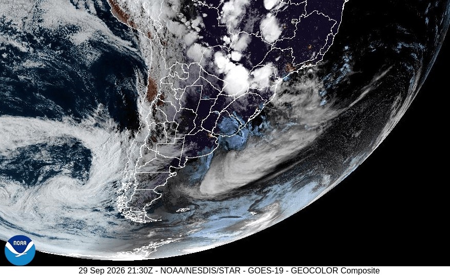 Ciclone extratropical deixa estados em atenção para risco de temporais