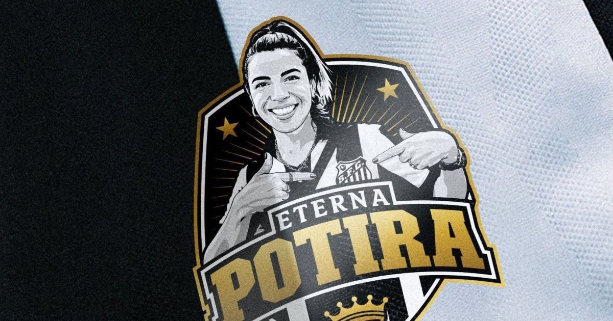 Santos fará homenagem para Naty Potira no clássico contra o São Paulo