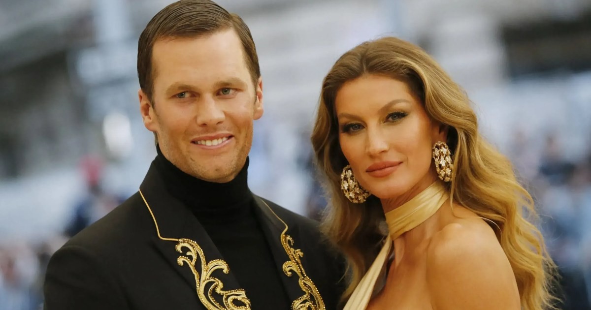 Livro revela detalhes do fim do casamento de Tom Brady e Gisele Bündchen