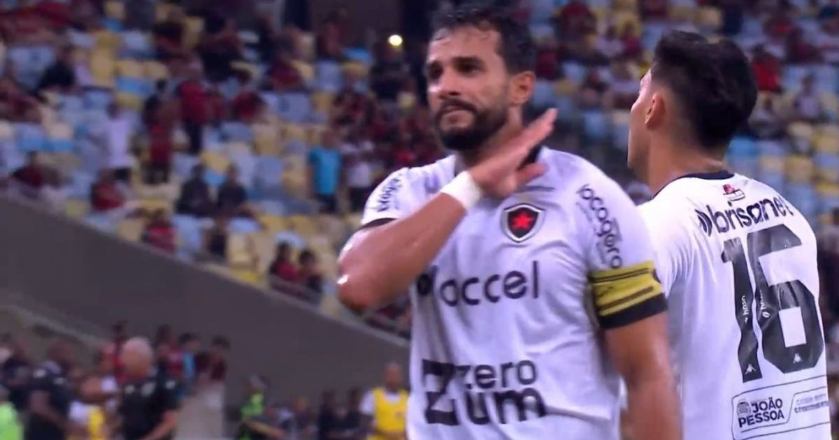 Após trocar ofensas com torcedores, Henrique Dourado deixa o Botafogo-PB