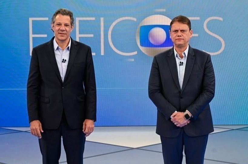 Tarcísio e Haddad nacionalizam debate sobre controle fiscal e emprego