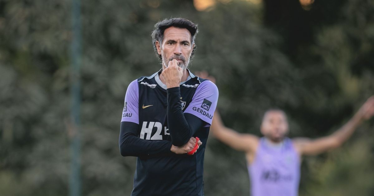 Atlético-MG pode ter “um time” de desfalques contra o Red Bull Bragantino