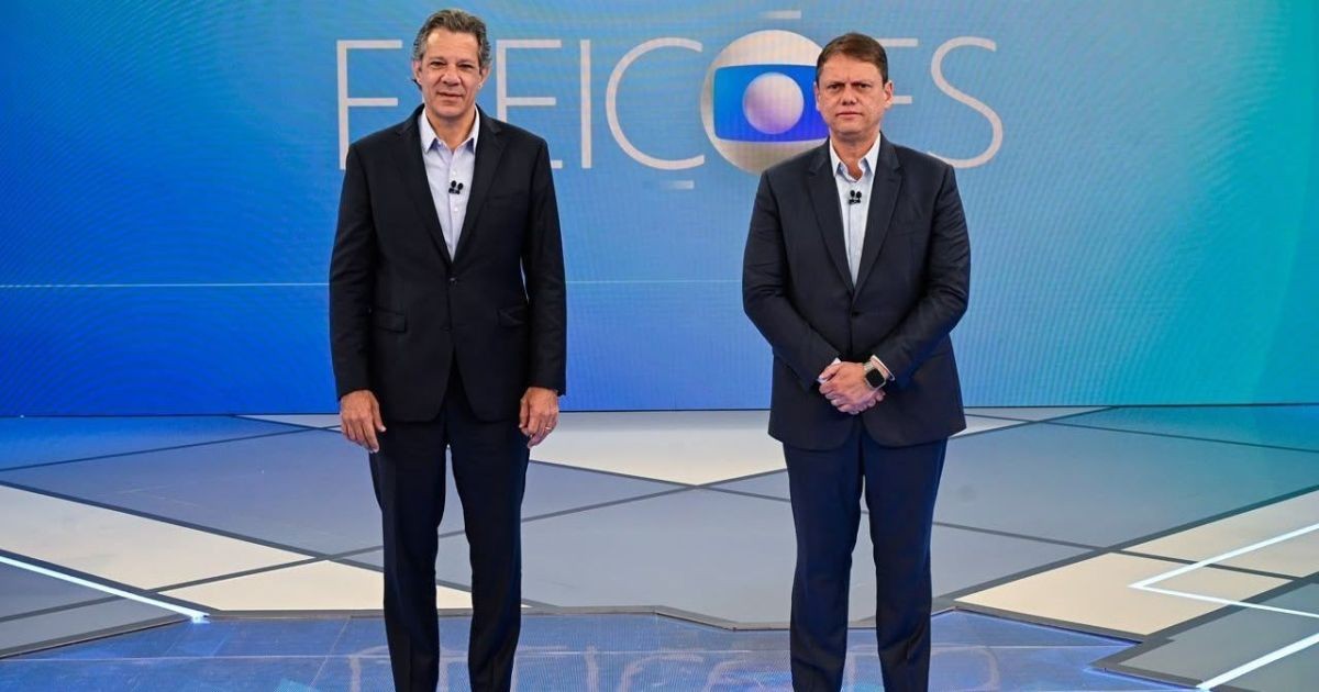 Tarcísio e Haddad divergem sobre combate a facções e filas na saúde