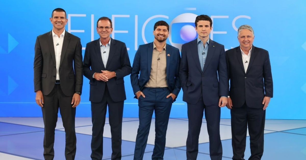 Candidatos no Rio debatem corrupção e segurança com ataques a Ruas e Paes