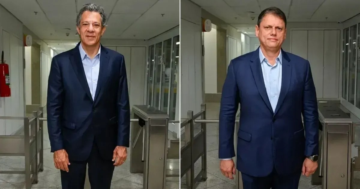 Lula e Bolsonaro, privatização e PCC marcam embate entre Tarcísio e Haddad