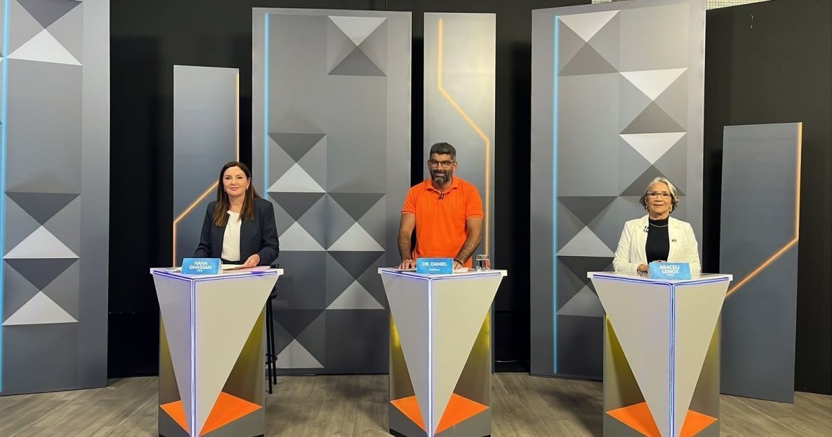 Saúde, água e corrupção marcam debate ao governo do Pará
