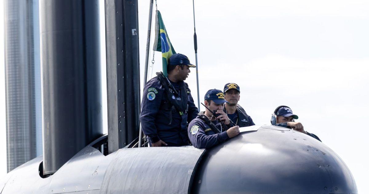 Marinha aprova teste do novo submarino brasileiro para operação em 2027