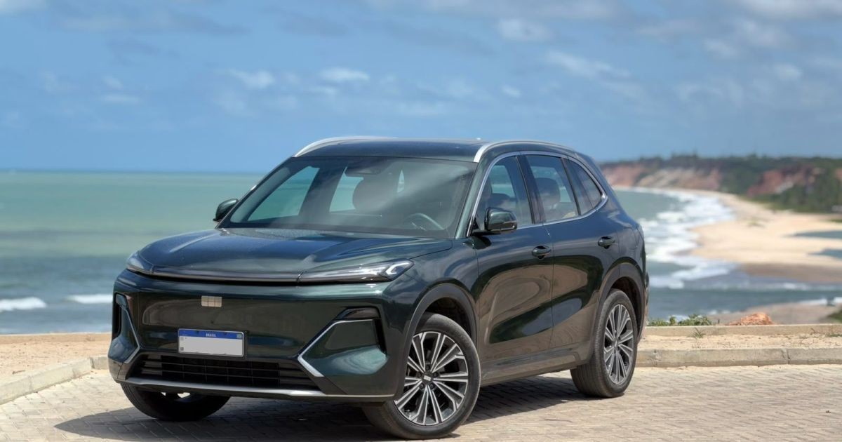 Geely EX5 EM-i: conheça cinco curiosidades sobre o SUV híbrido