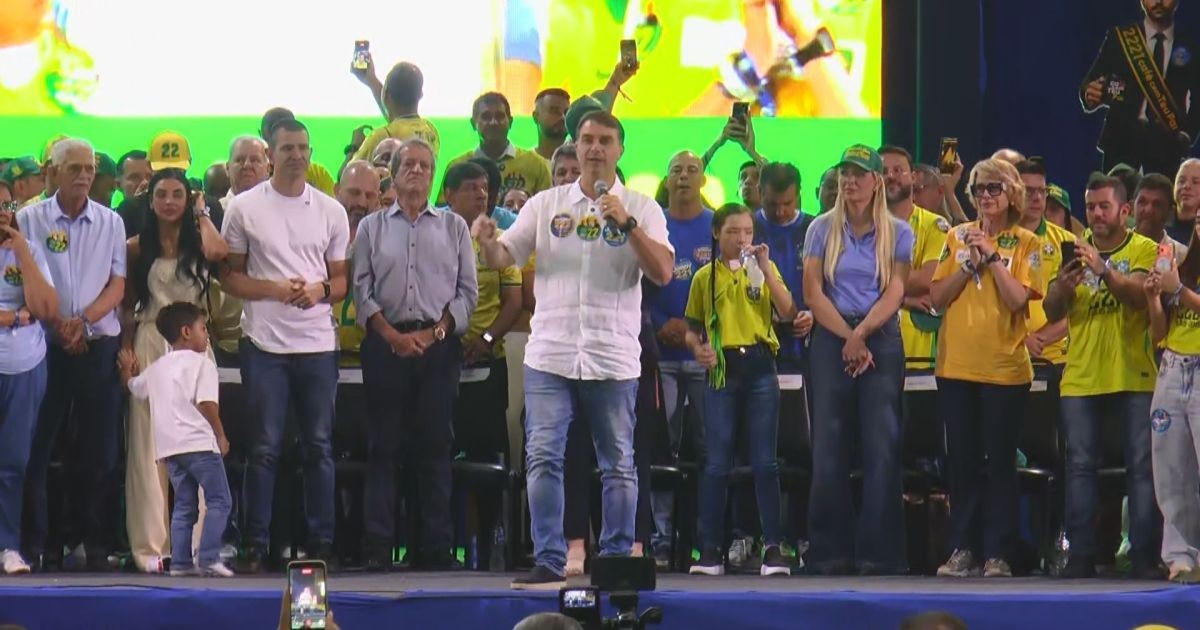 Flávio avalia reforçar atos pelo Rio para turbinar Ruas ao 2º turno