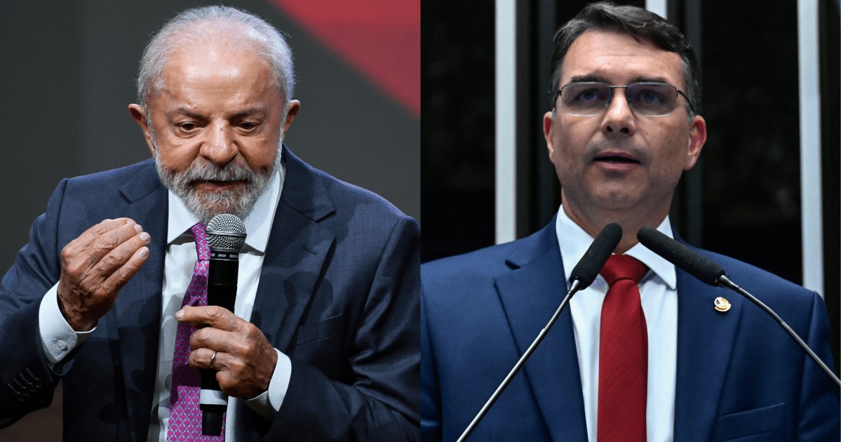 Meio/Ideia: Lula tem 48,5% no 2º turno; Flávio, 48%