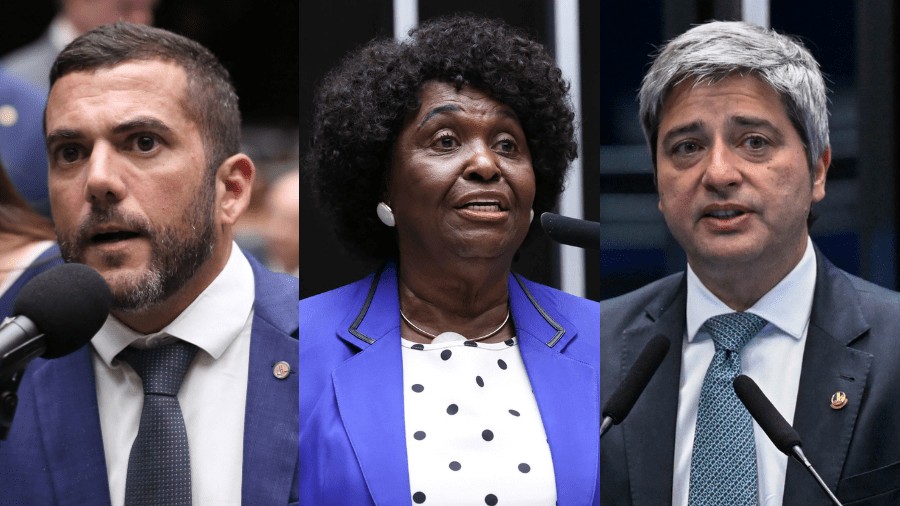 Real Time Senado RJ: Jordy tem 18%; Benedita, 15%; Portinho, 14%