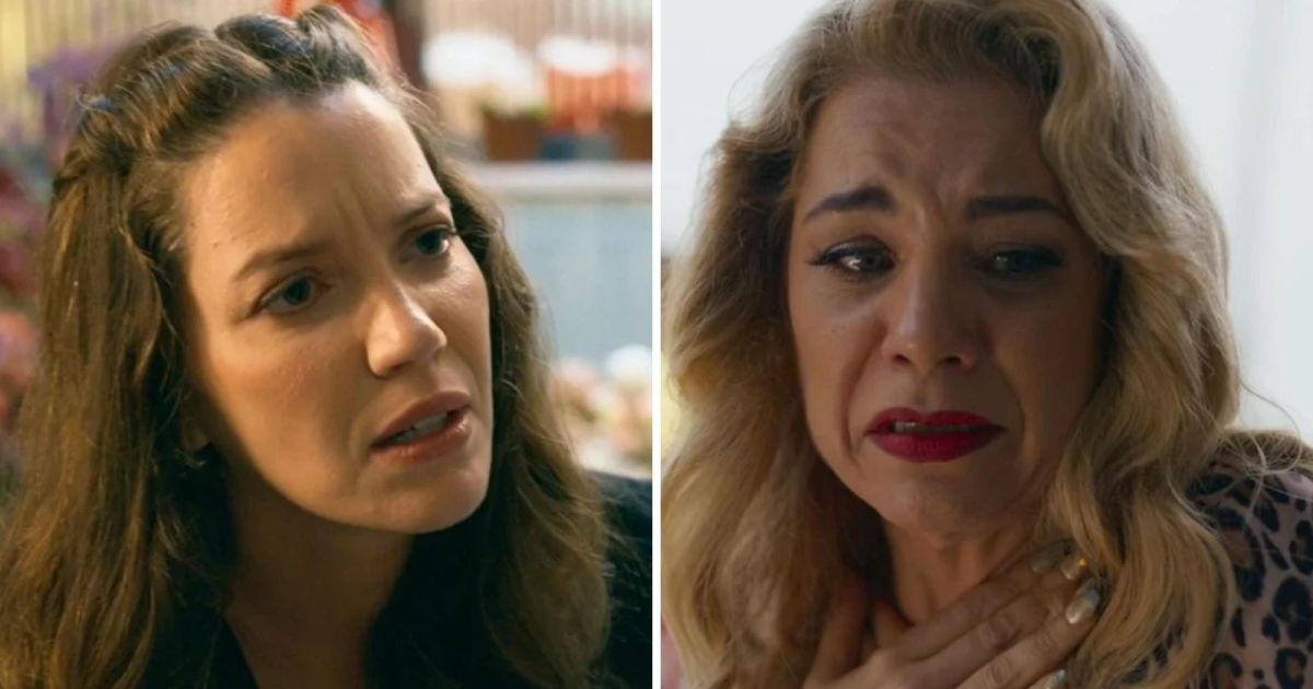 “Quem Ama Cuida”: Francesca assombra Pilar após descoberta de Otoniel