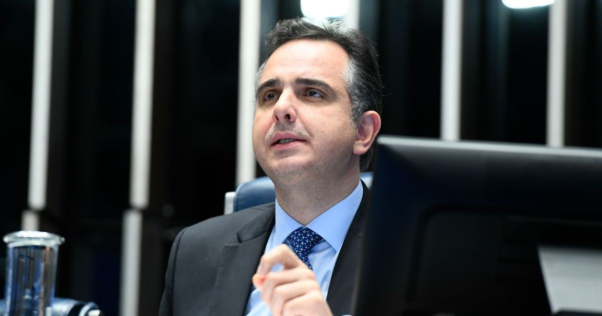 Rodrigo Pacheco toma posse como novo ministro do TCU