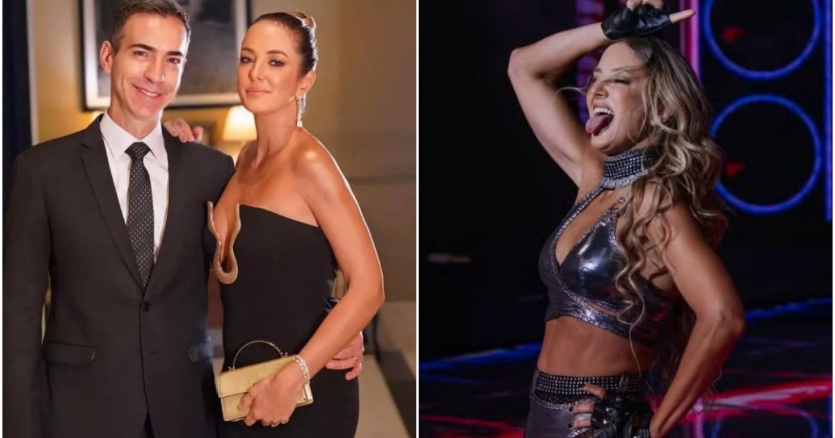 Tici Pinheiro revela se Tralli sente ciúmes com o “Dança dos Famosos”