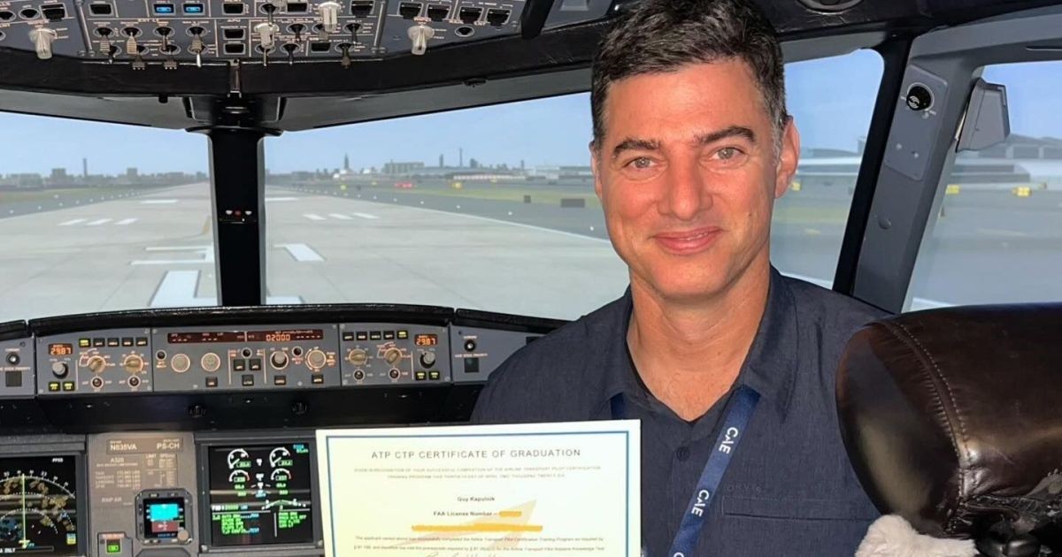 Morre ator e aviador Guy Kapulnik, aos 46 anos, em acidente aéreo