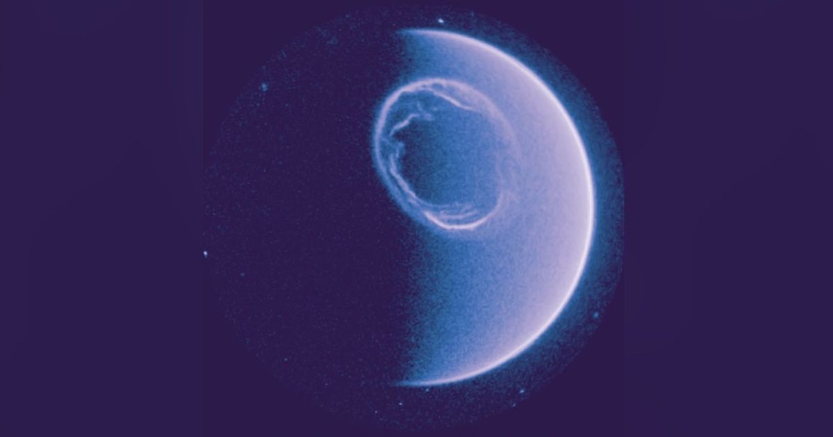 Novas e impressionantes imagens revelam a aurora boreal da Terra de uma forma nunca antes vista