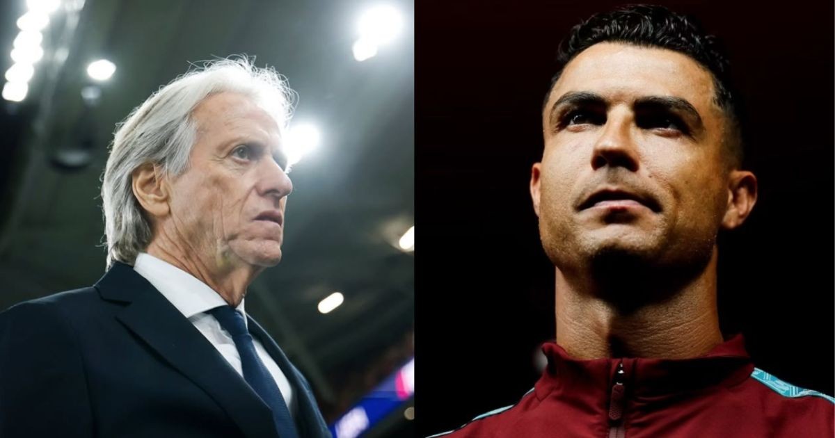 Veja a linha do tempo da relação entre Cristiano Ronaldo e Jorge Jesus
