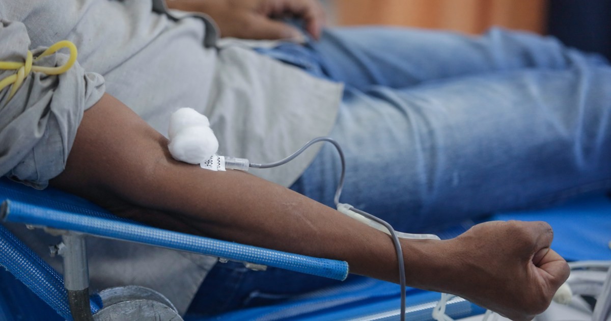 Portaria libera doação de sangue de pessoas com mais de 70 anos; entenda