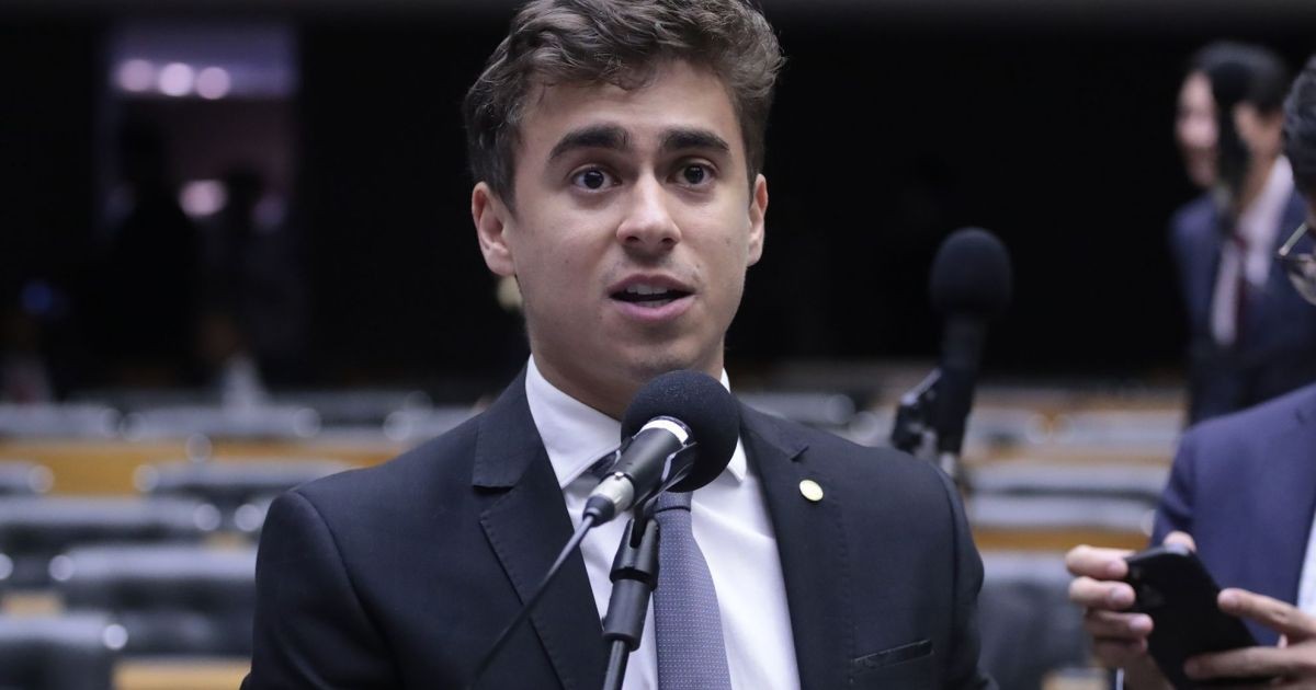 Vox Radar: post de Nikolas concentra 26% dos comentários sobre “toque”