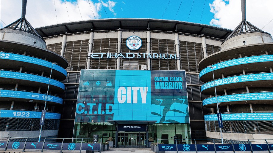 Patrocinador do Manchester City avalia ação judicial contra Premier League