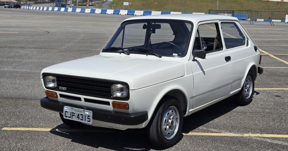 Dolce Vita em Minas: aceleramos o Fiat 147, primogênito da marca no Brasil