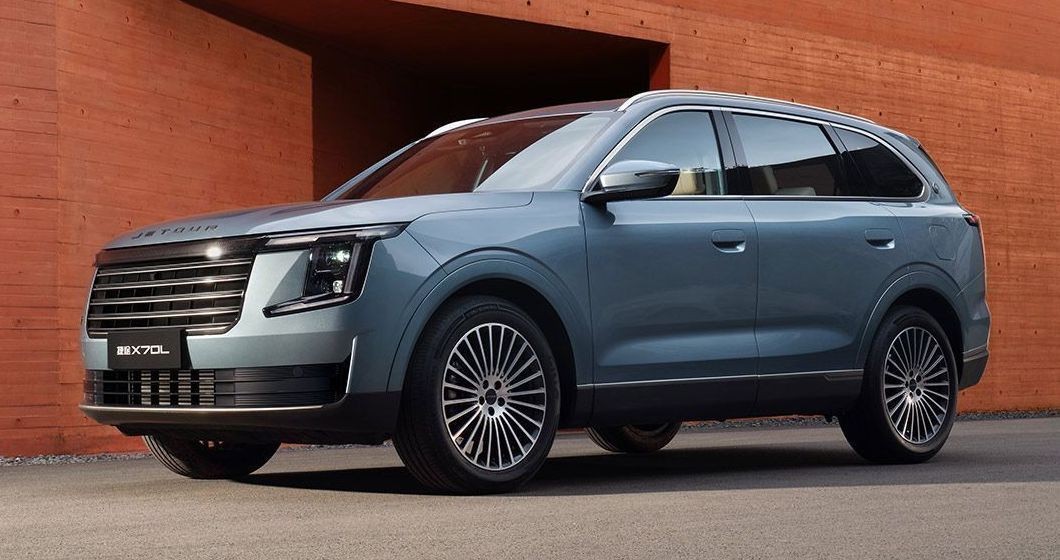 Jetour S08: conheça o SUV PHEV de 7 lugares que chega em breve ao Brasil