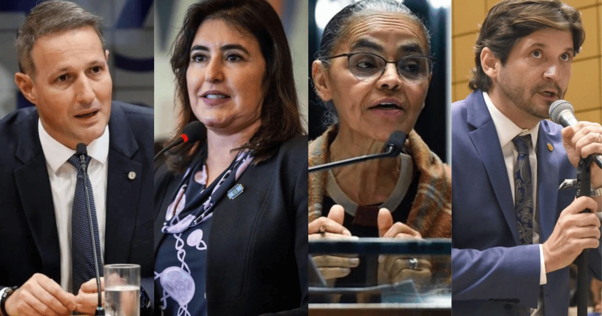 Gerp: Derrite tem 38% ao Senado em SP; Tebet e Marina, 29%; e Do Prado, 28%