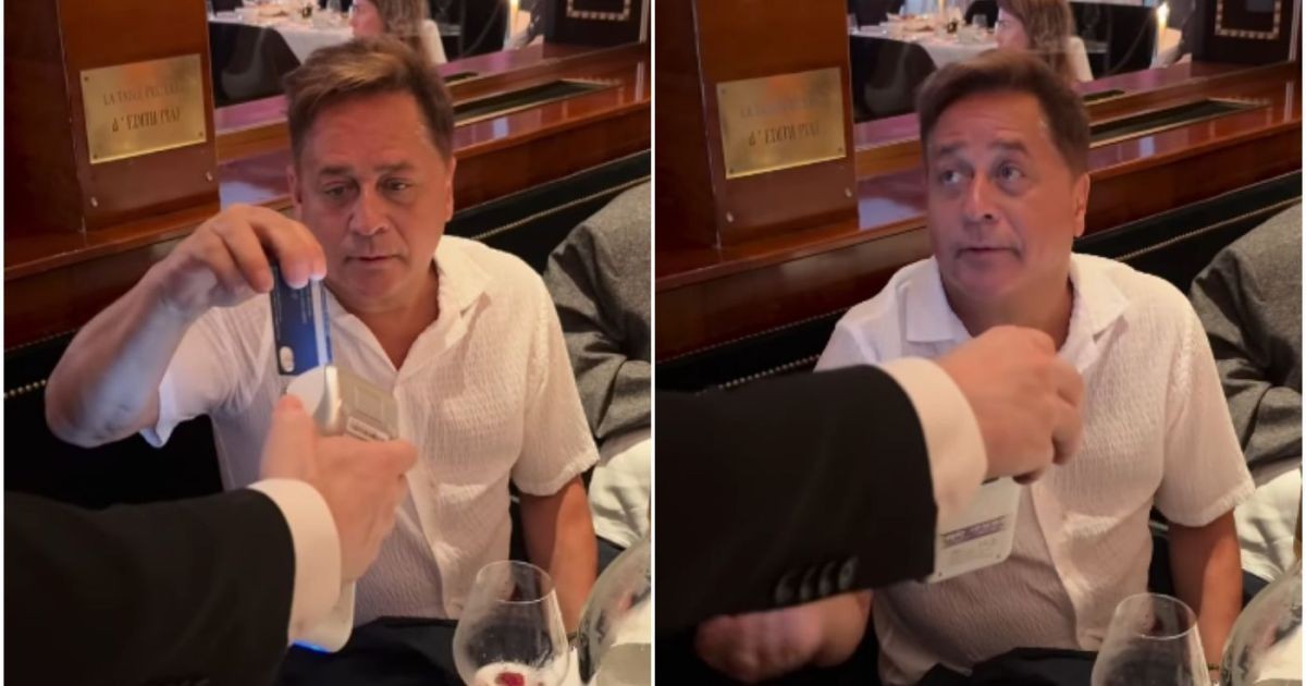 Leonardo passa perrengue com senha: “Nunca passou um cartão na vida”