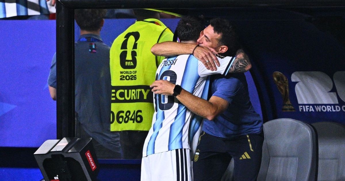 Scaloni vê caminho para Argentina sem Messi, mas diz: “É insubstituível”