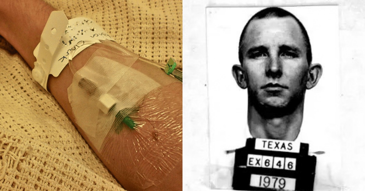 Sem veias após anos de vício, preso deu instruções aos executores para conseguir receber injeção letal e cumprir a pena de morte