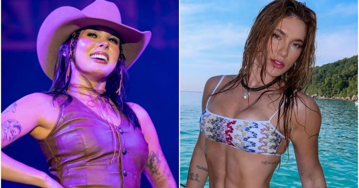 Ana Castela responde comentário mencionando Virginia e influenciadora reage