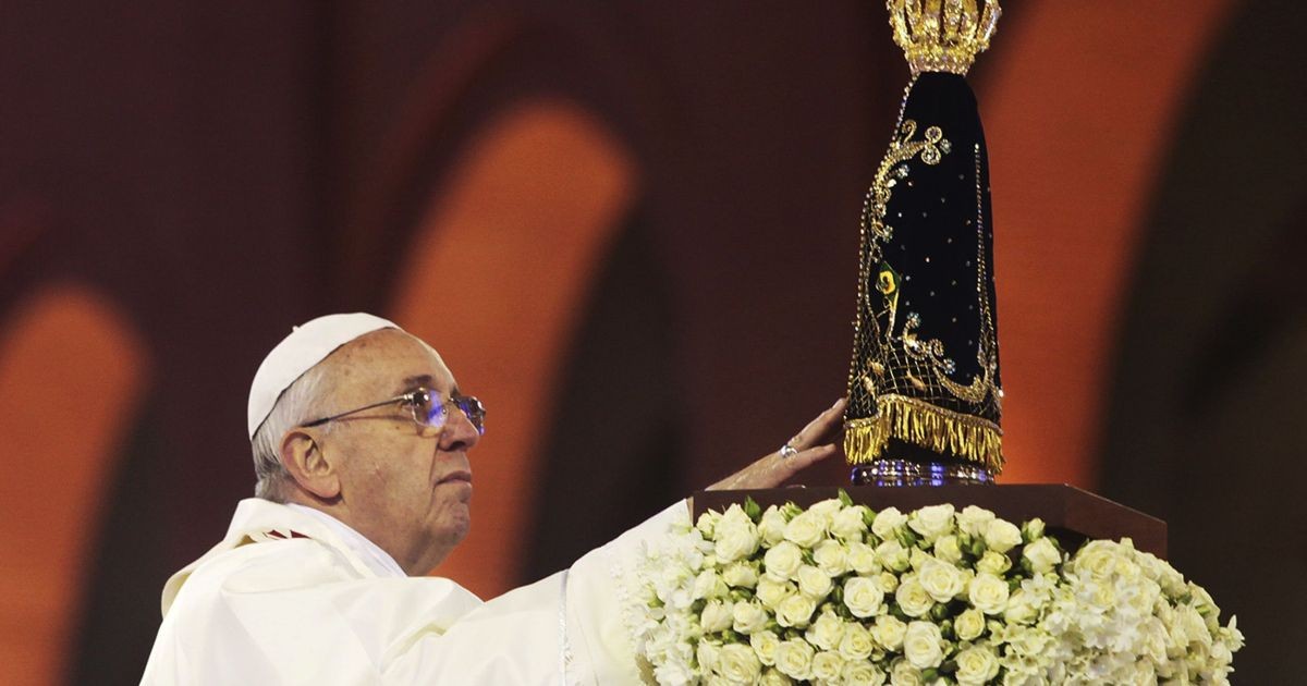 Por que Nossa Senhora Aparecida é padroeira do Brasil?