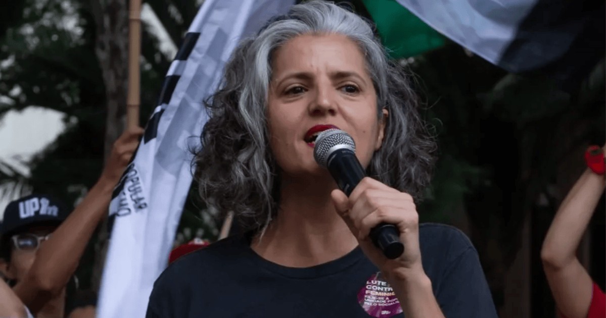 Saiba qual é o número de Vivian Mendes, candidata do UP ao governo de SP