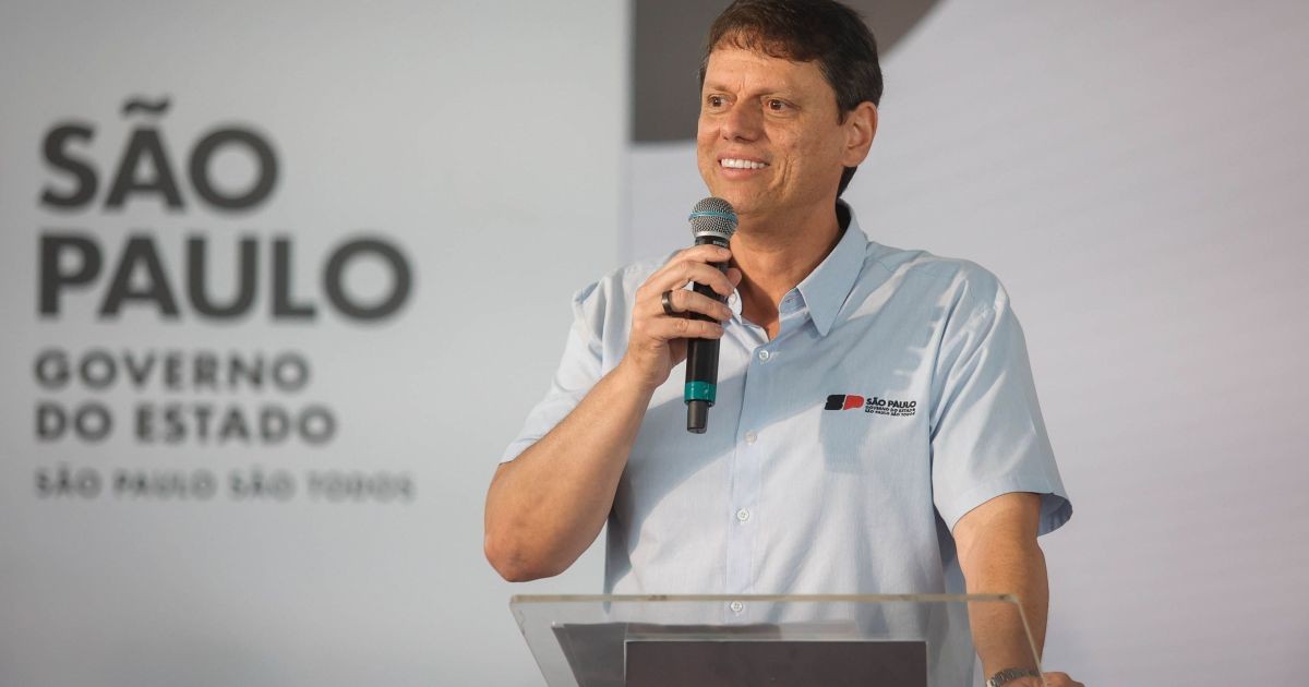 Saiba qual o número de Tarcísio, candidato do Republicanos ao governo de SP