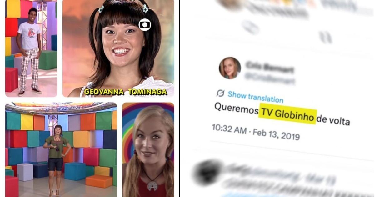 “TV Globinho”: veja as primeiras fotos da edição especial do programa