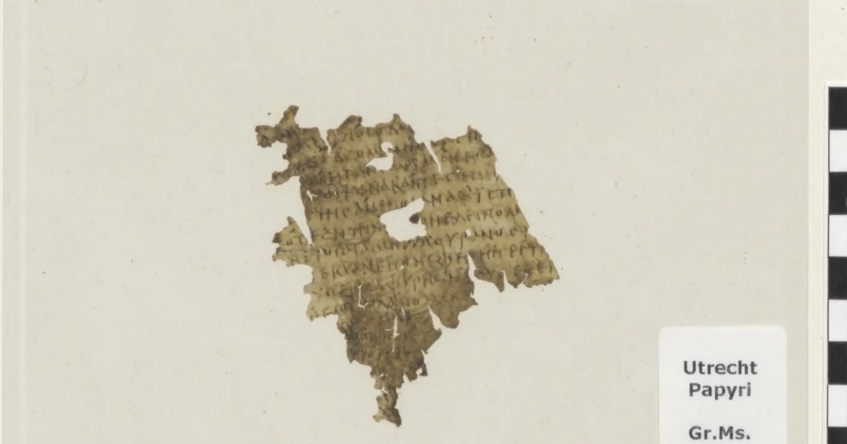Fragmento de 1.700 anos da “Odisseia” é encontrado e relata chegada à ilha sagrada do Deus do Sol