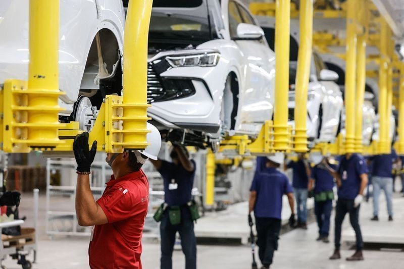 BYD atinge 85% da meta de contratações para fábrica de Camaçari (BA)