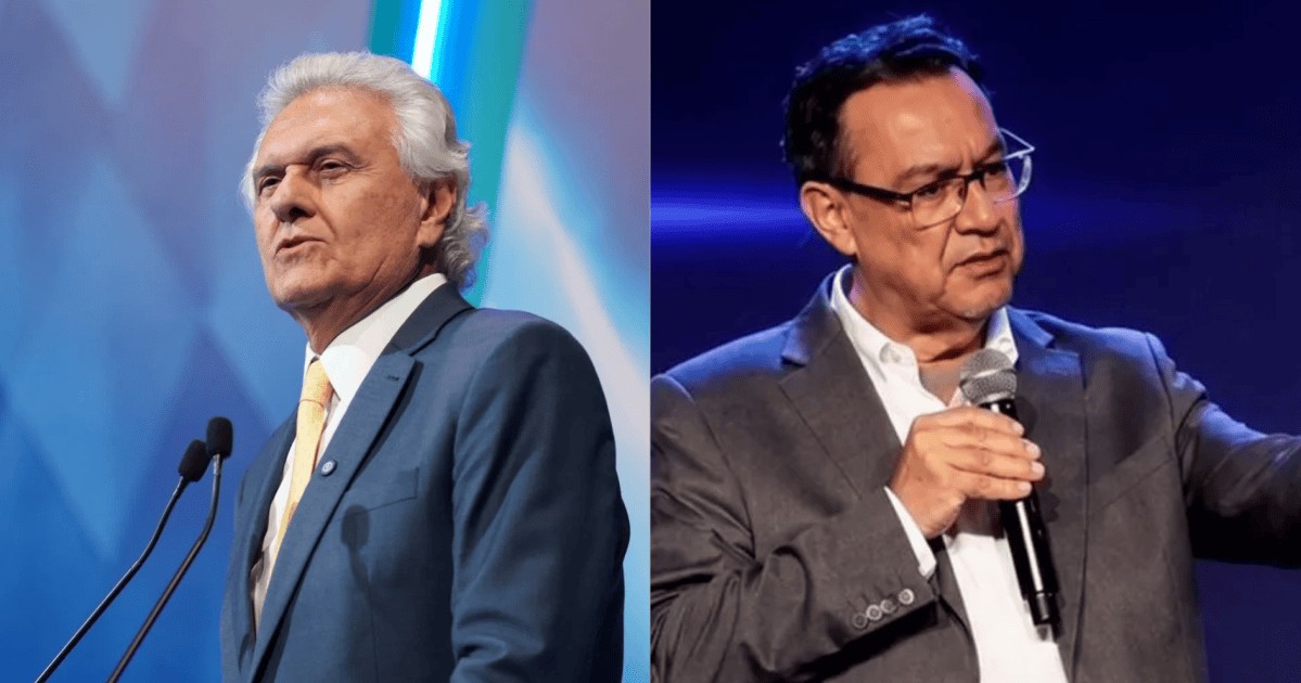 Ronaldo Caiado e Augusto Cury tentam frear voto útil em último debate