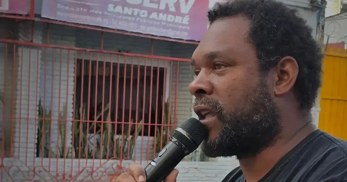 Saiba o número de Márcio Alves, candidato do UP ao Senado por SP
