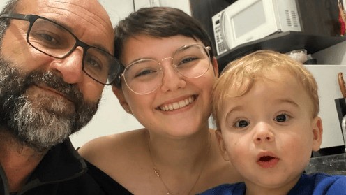 Pai de Isabel Veloso, Joelson, anuncia afastamento das redes: “Sem forças”